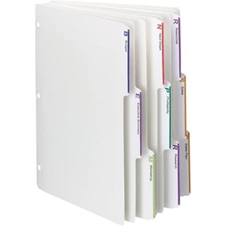 Made-To-Stick 3-ring 1 to 3 Index Dividers MA3193706